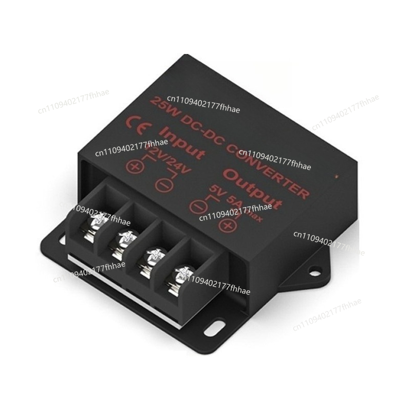 3D Printer Power Supply - Módulo reductor de 24V/12V a 5V