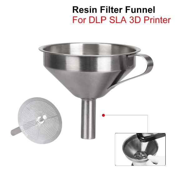 3D Printing Uv Sensitive Resin - Filtro de resina para impresora 3D,