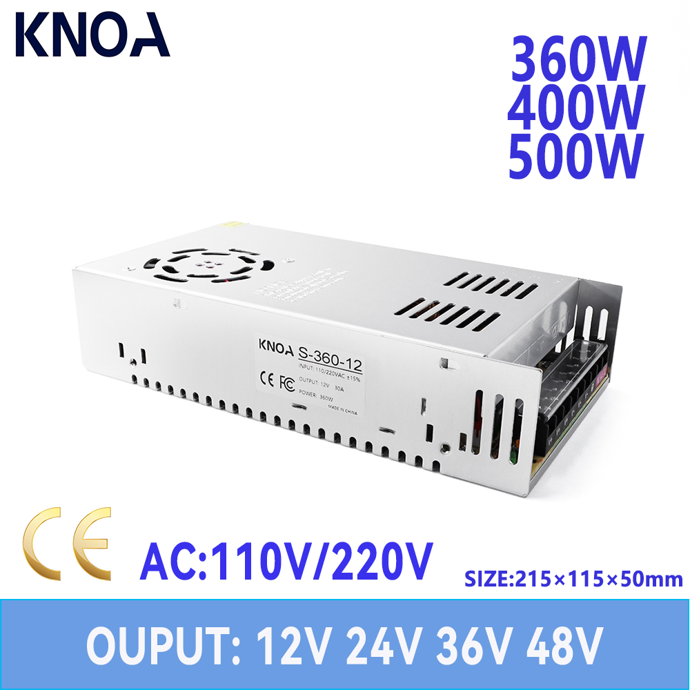 3D Printer Power Supply - Fuente de Alimentación Conmutada de 360W
