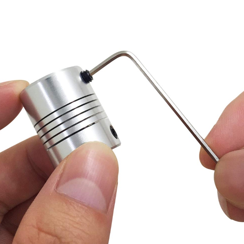 3D Printing Z Axis - 1 unidad de acoplamiento flexible de