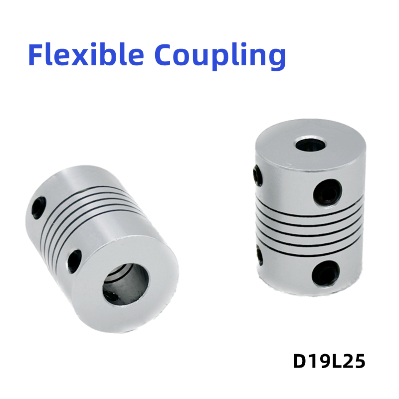 3D Printing Z Axis - Acoplamiento flexible de aluminio D19L25 de