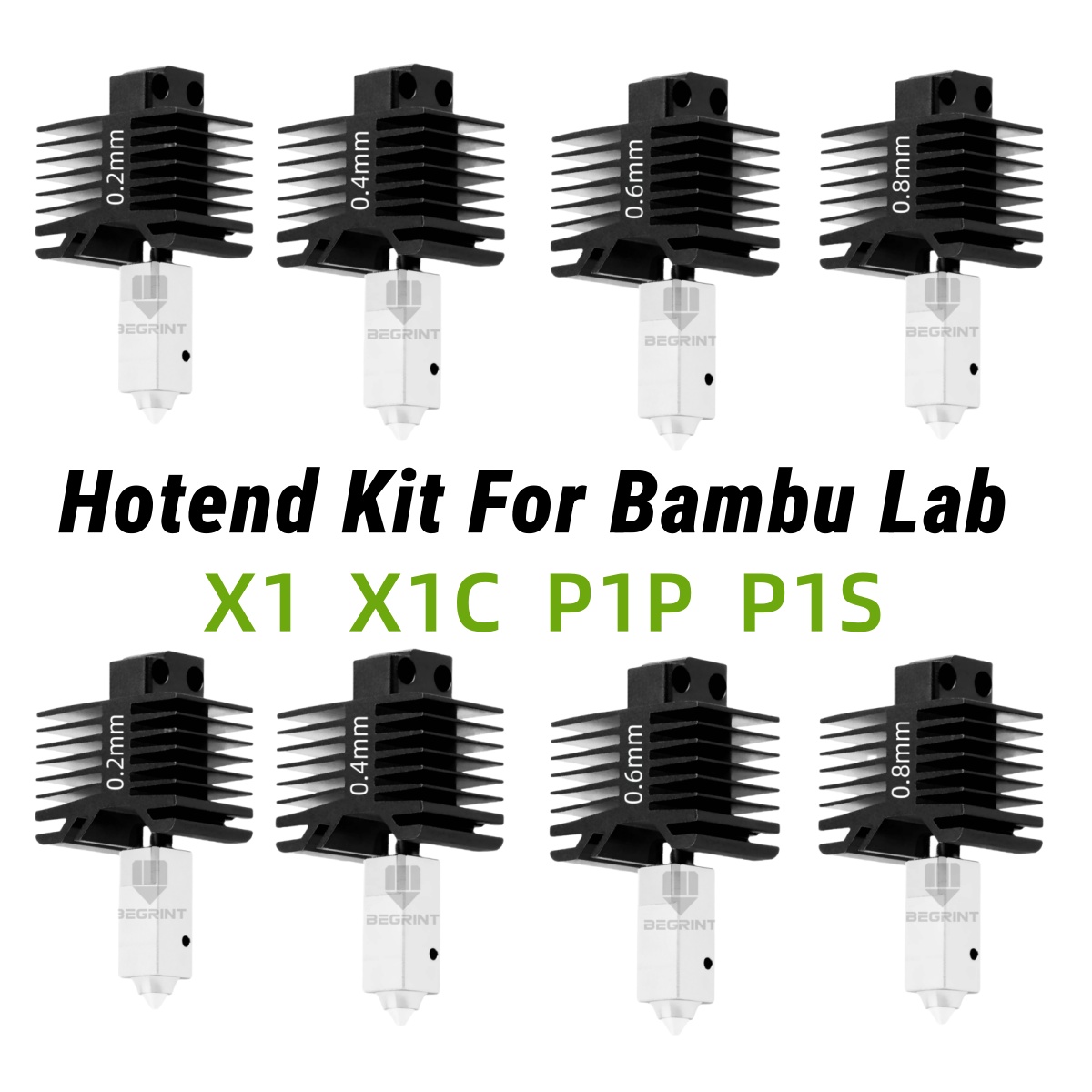 3D Printing Bambu Lab - Nuevo Kit Hotend para Bambu Lab