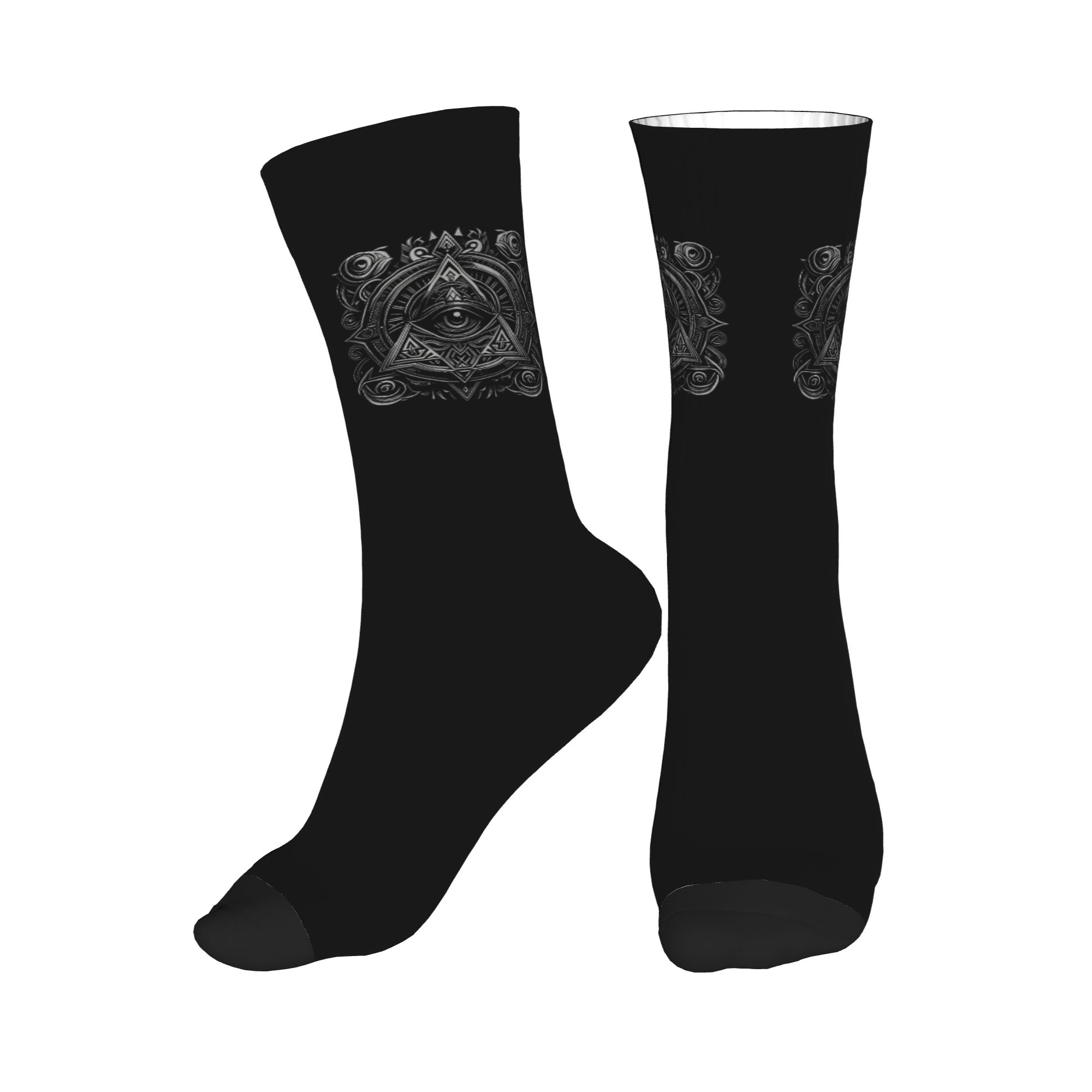 3D Printing Youtube - Calcetines de moda con diseño de