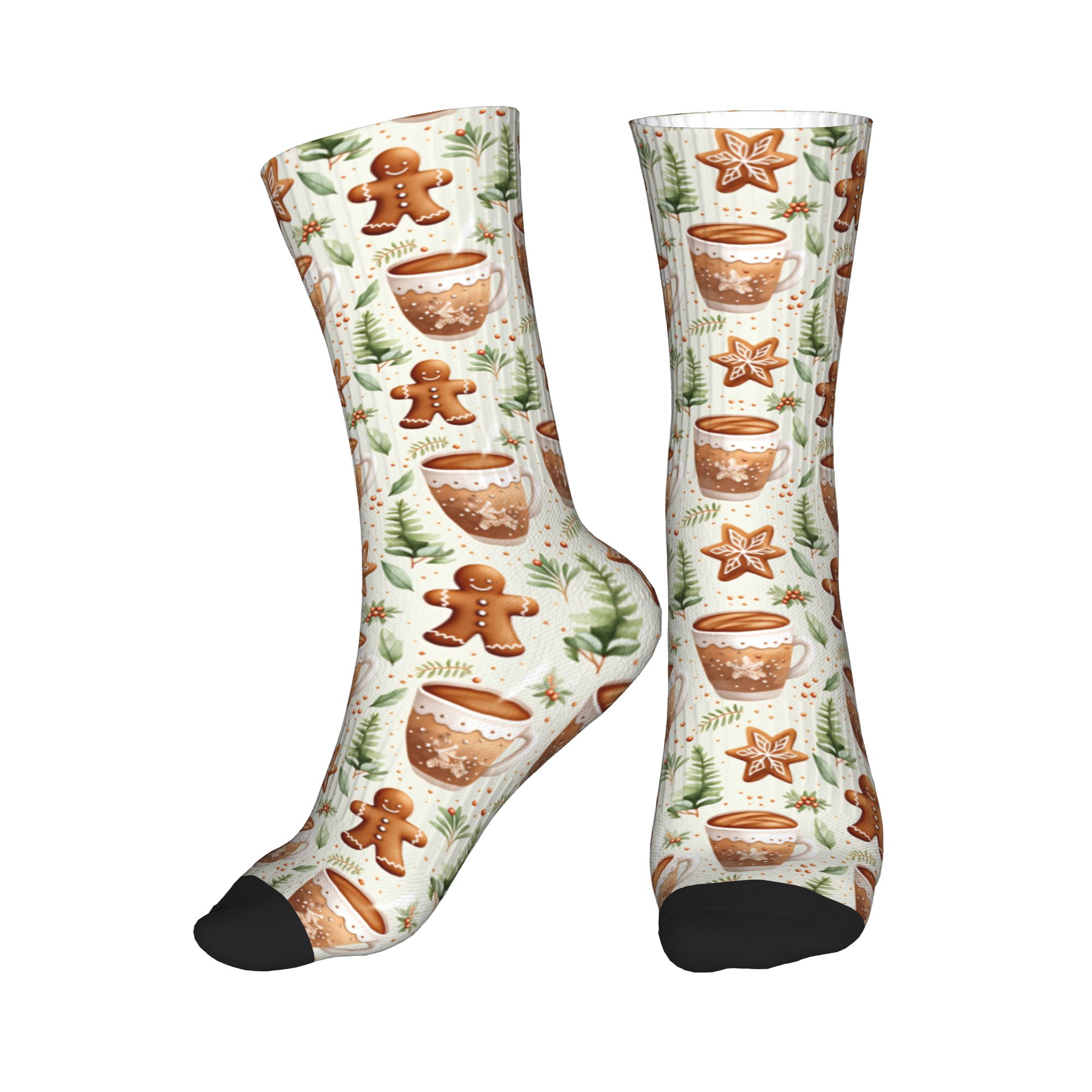 3D Printing Youtube - Calcetines de vestir unisex con estampado