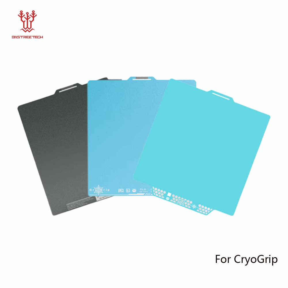 3D Printing Bambu Lab - BIGTREETECH BIQU Cryogrip P2S Panda Glacier/Frostbite,