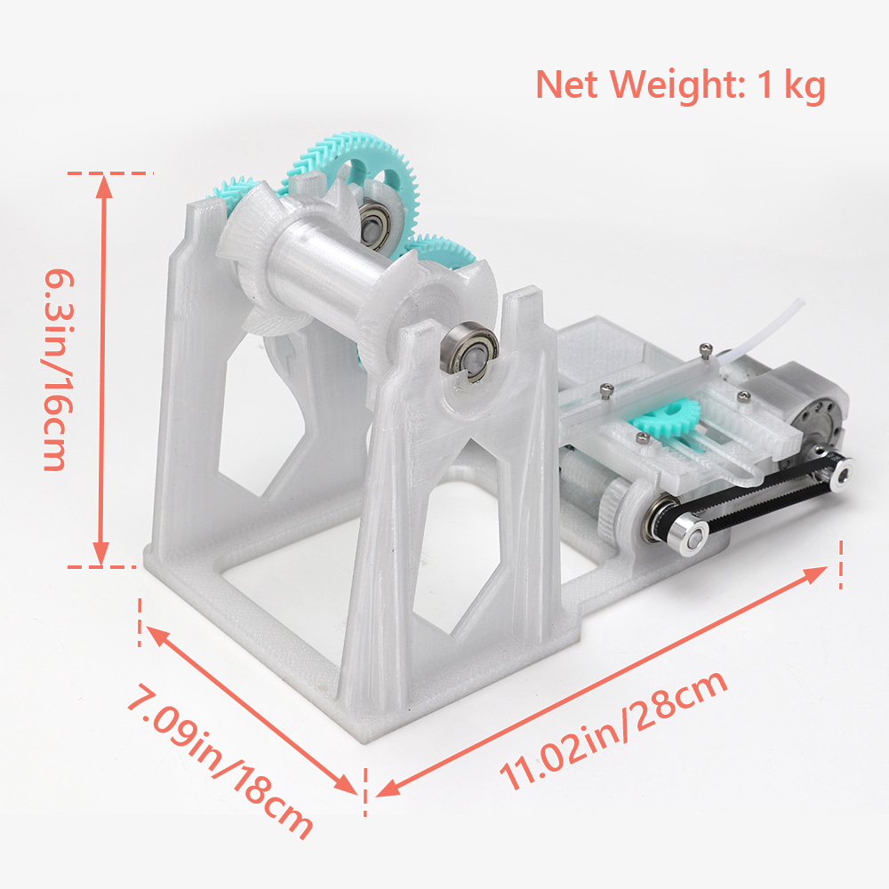 3D Printing Filament - Enrollador de Filamento Eléctrico para Impresión