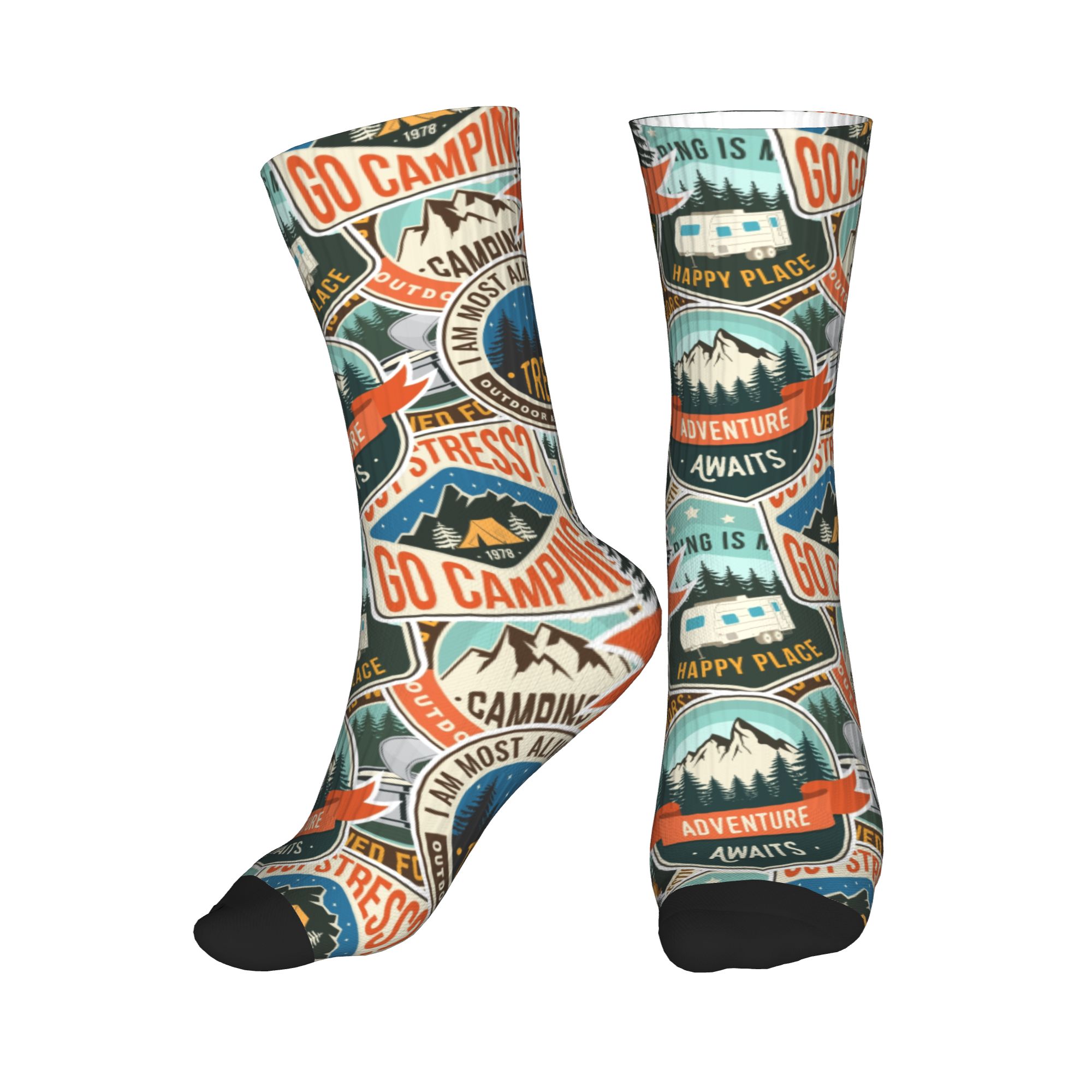 3D Printing Youtube - Calcetines de vestir con estampado sin