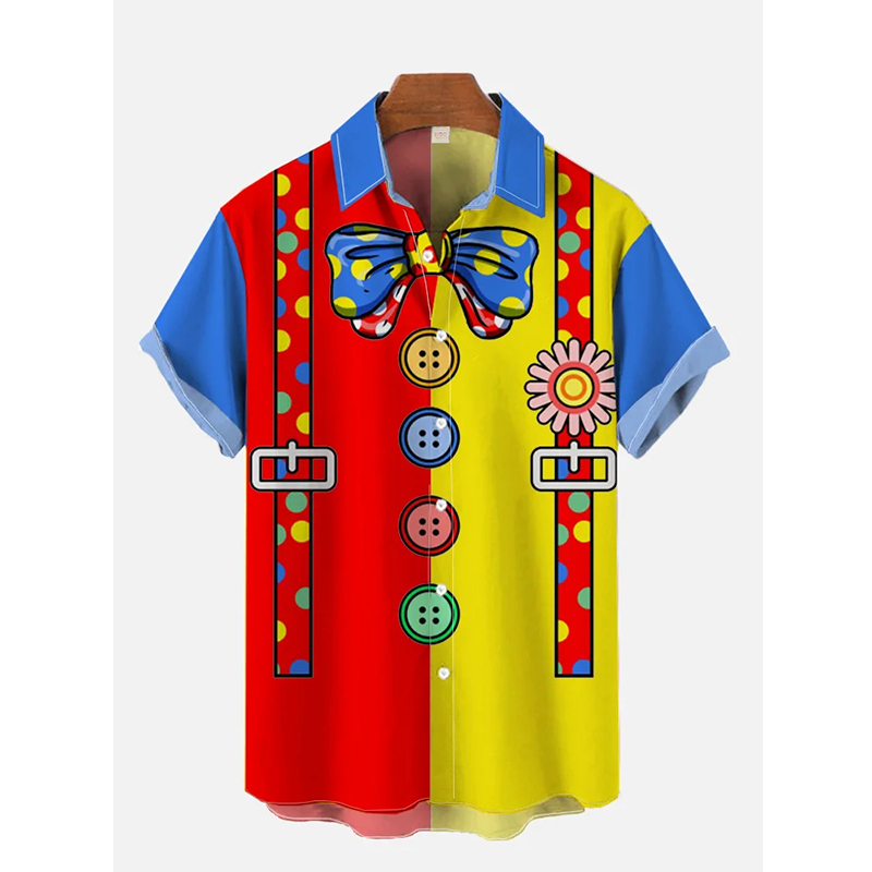 3D Printing Cancer - Camisas hawaianas para hombre, divertidas camisetas
