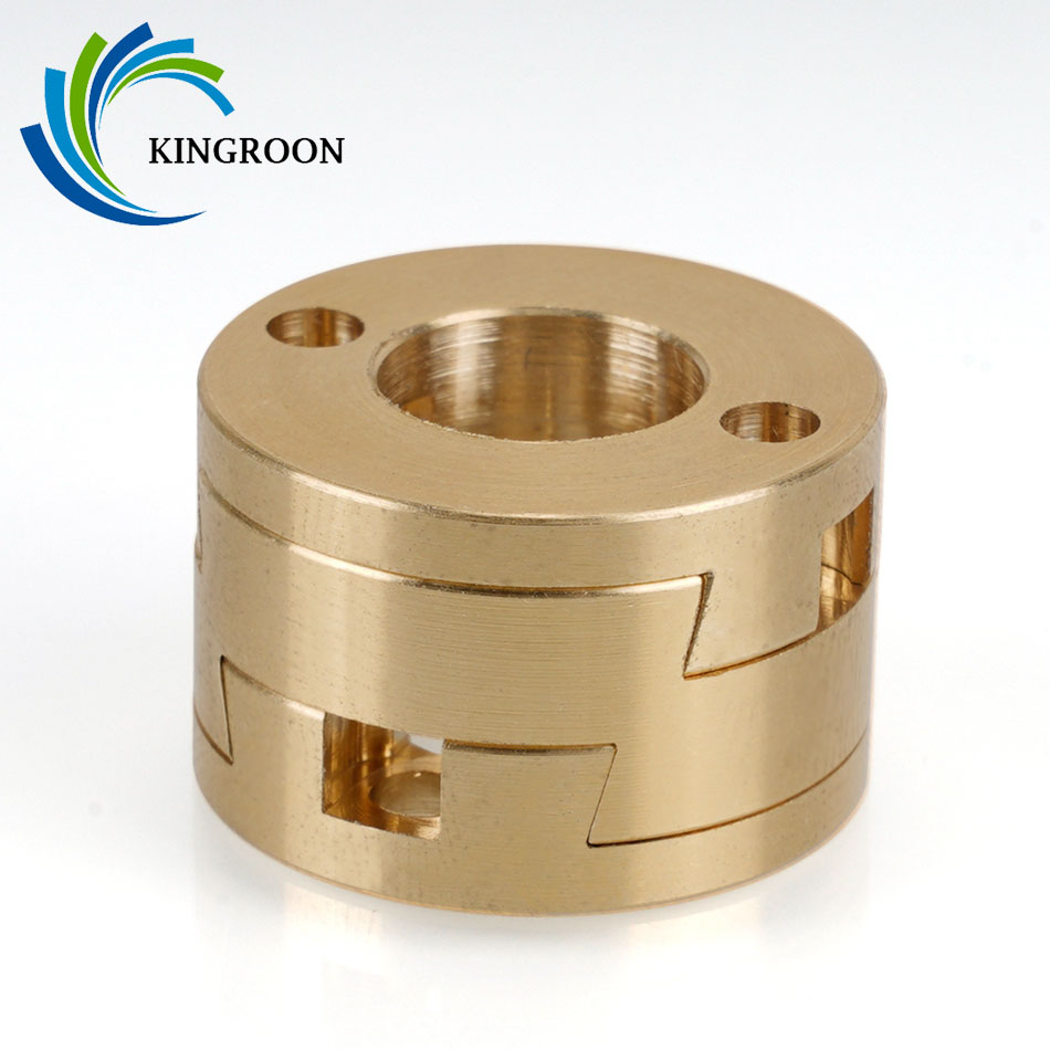 3D Printing Z Axis - KINGROON-acoplamiento Oldham de 16mm, tornillo de