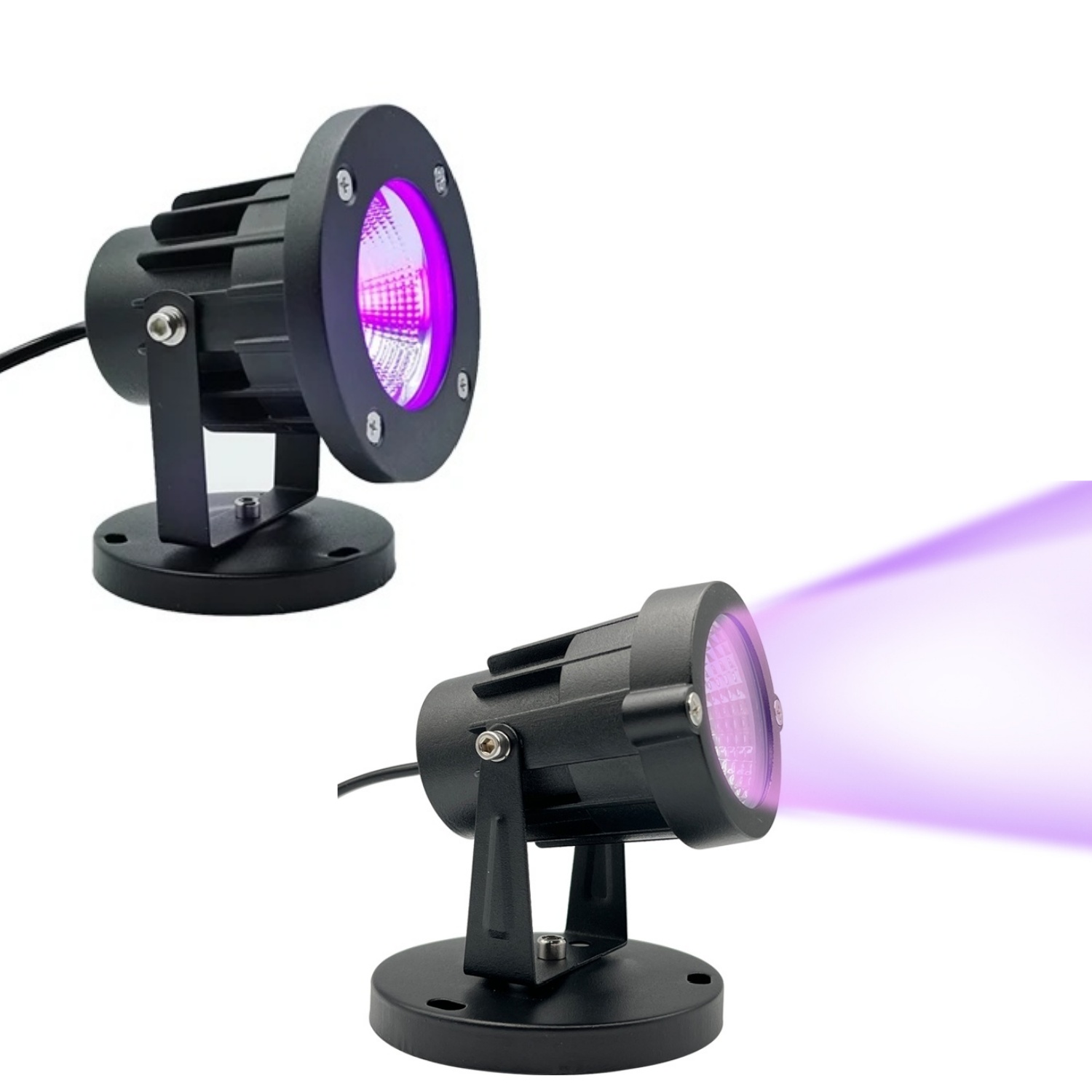3D Printing Uv Sensitive Resin - Luz LED púrpura 10W 30W Luz