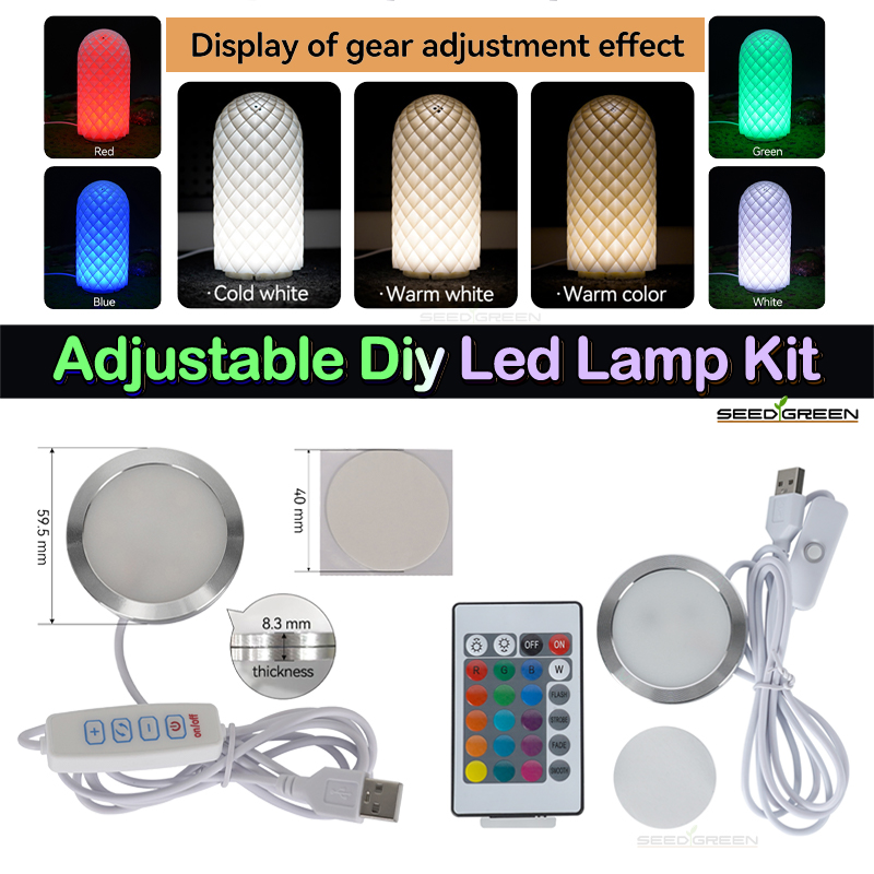 3D Printing Bambu Lab - Kit de Lámpara LED para Bambu