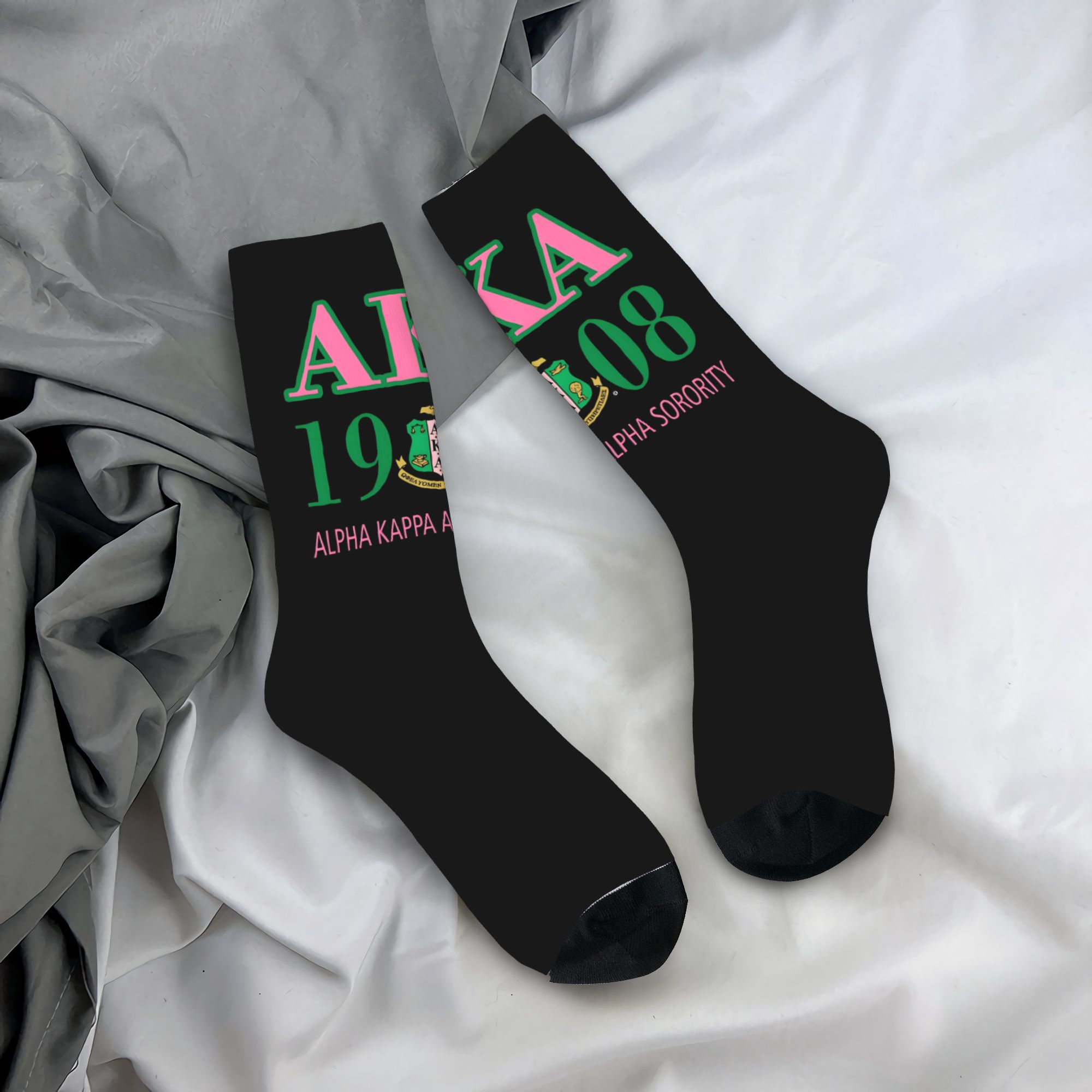 3D Printing Youtube - Calcetines personalizados lindos ded0e43f-1f13-4624-8b85-48e9b33779be para hombres