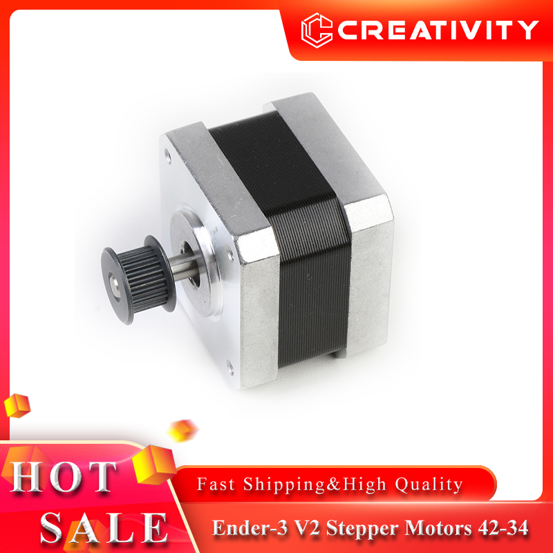 3D Printing Z Axis - Ender-3 V2 42-34 Motores paso a