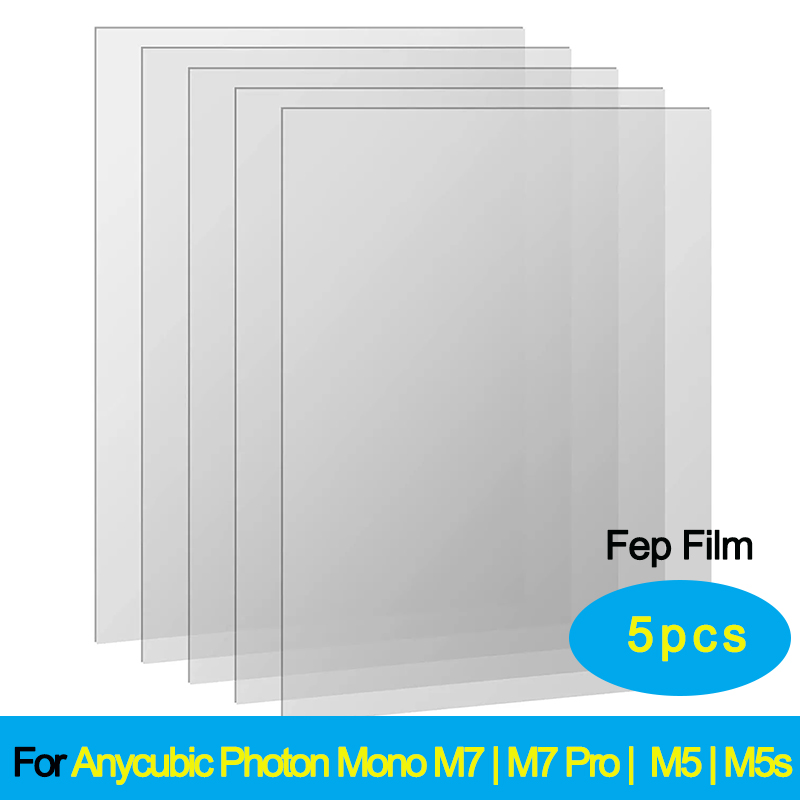3D Printing Uv Sensitive Resin - Película FEP de 10,1 pulgadas, 280x200x0,15mm