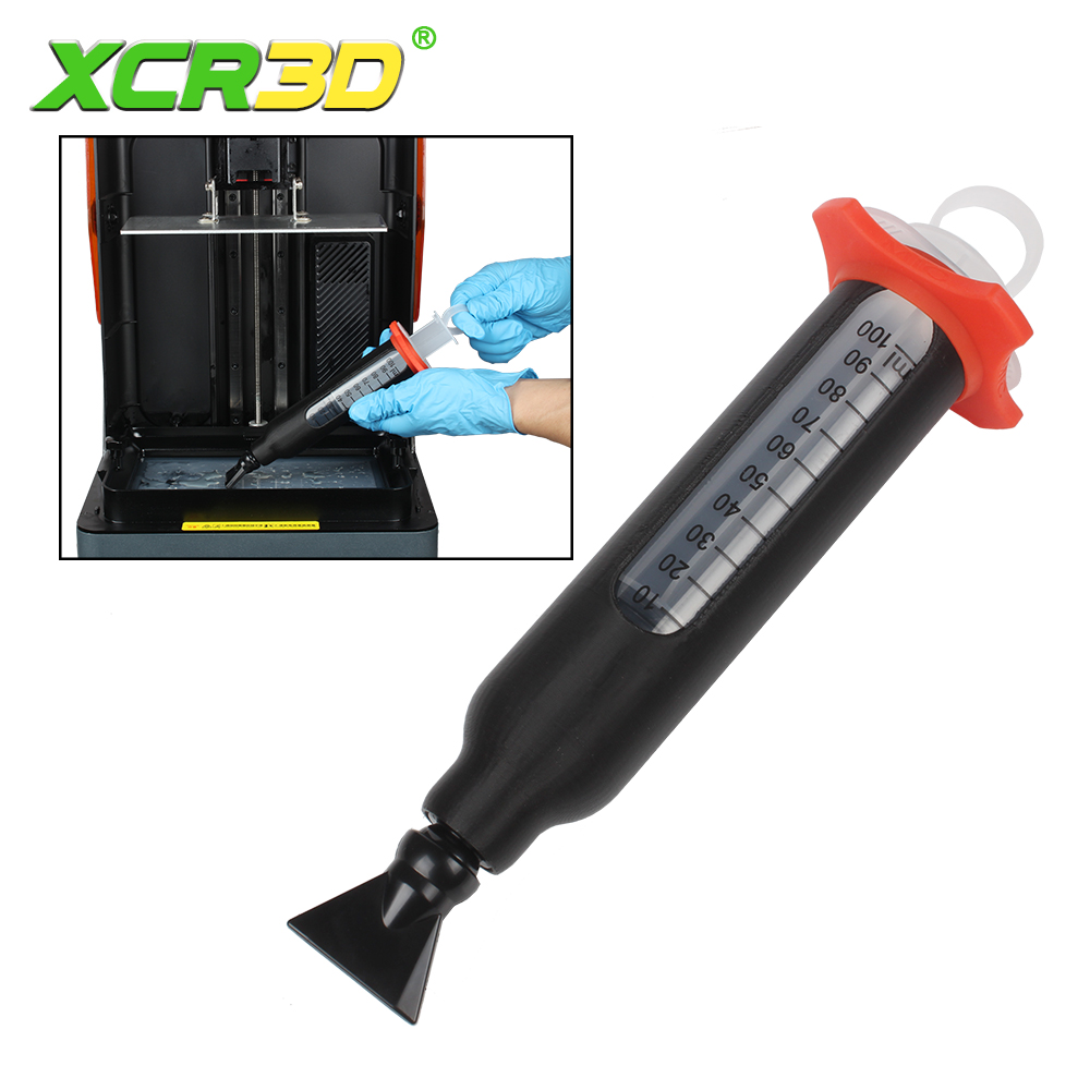 3D Printing Uv Sensitive Resin - Herramienta de reciclaje de prpnter 3D