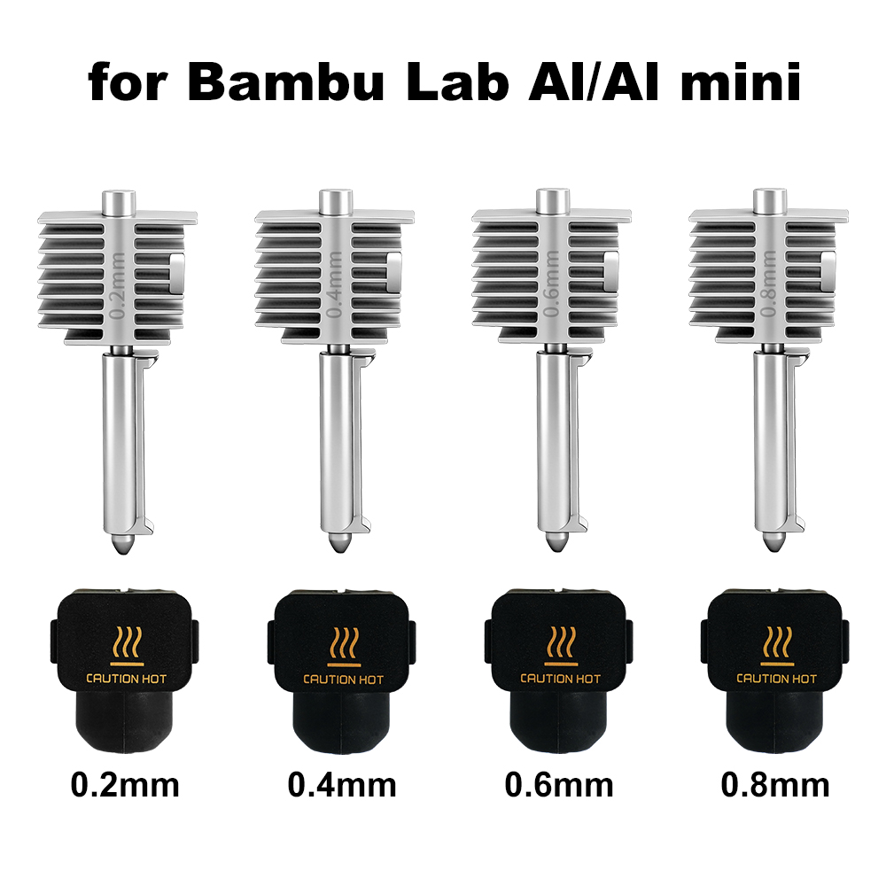 3D Printing Bambu Lab - Accesorios de Impresión 3D, Kit de