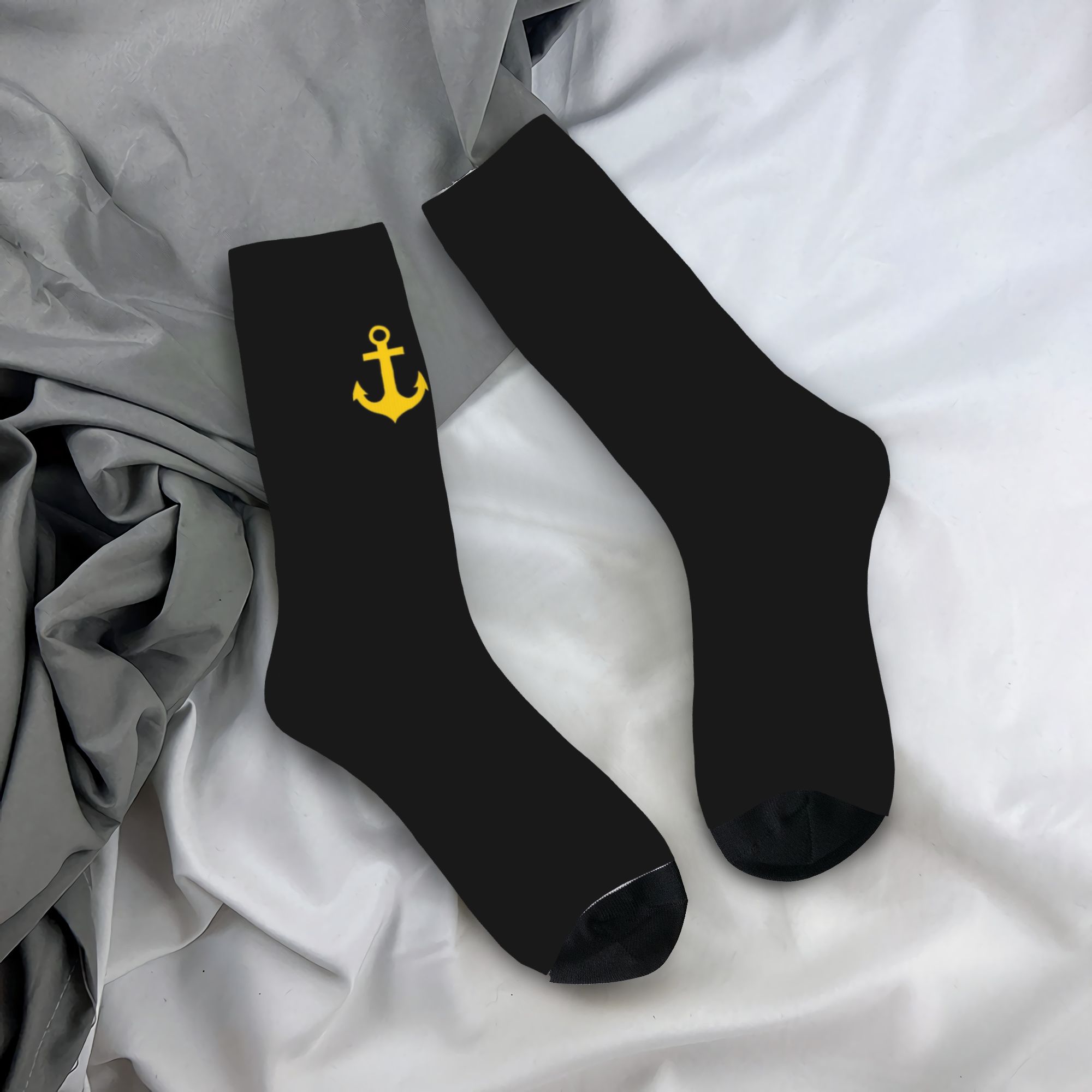 3D Printing Youtube - Calcetines Personalizados con Logotipo de Ancla