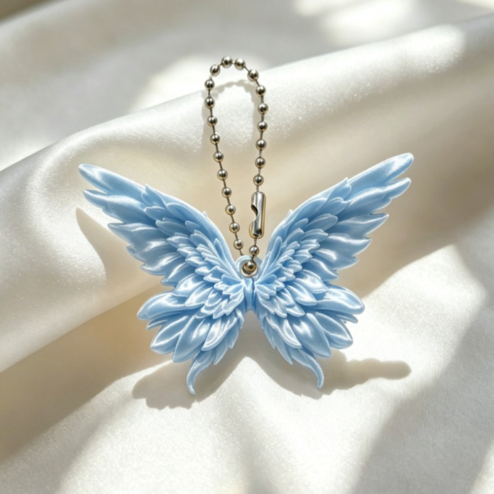 3D Printing Keychain - Llaveros de alas de mariposa en