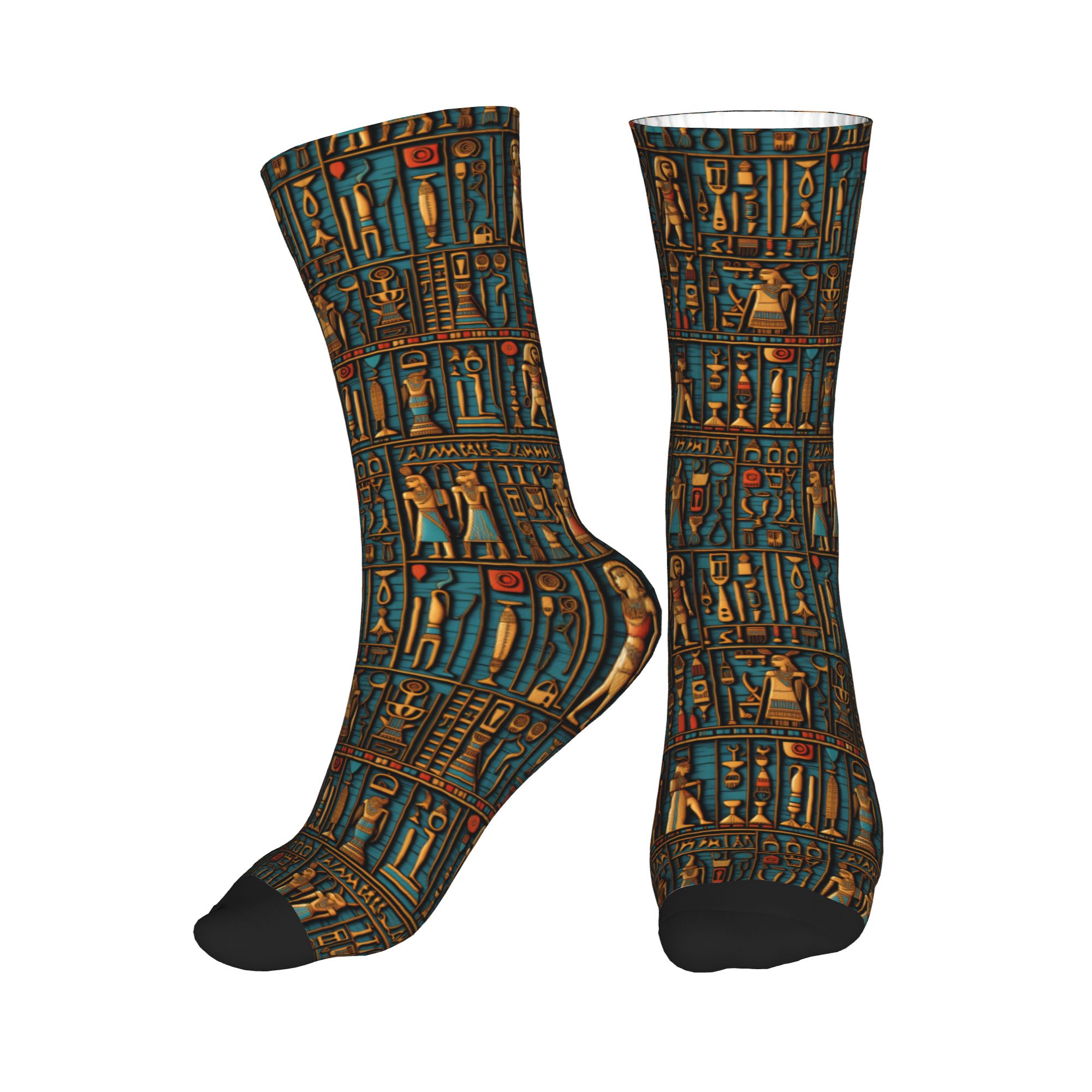 3D Printing Youtube - Calcetines de vestir con diseño de