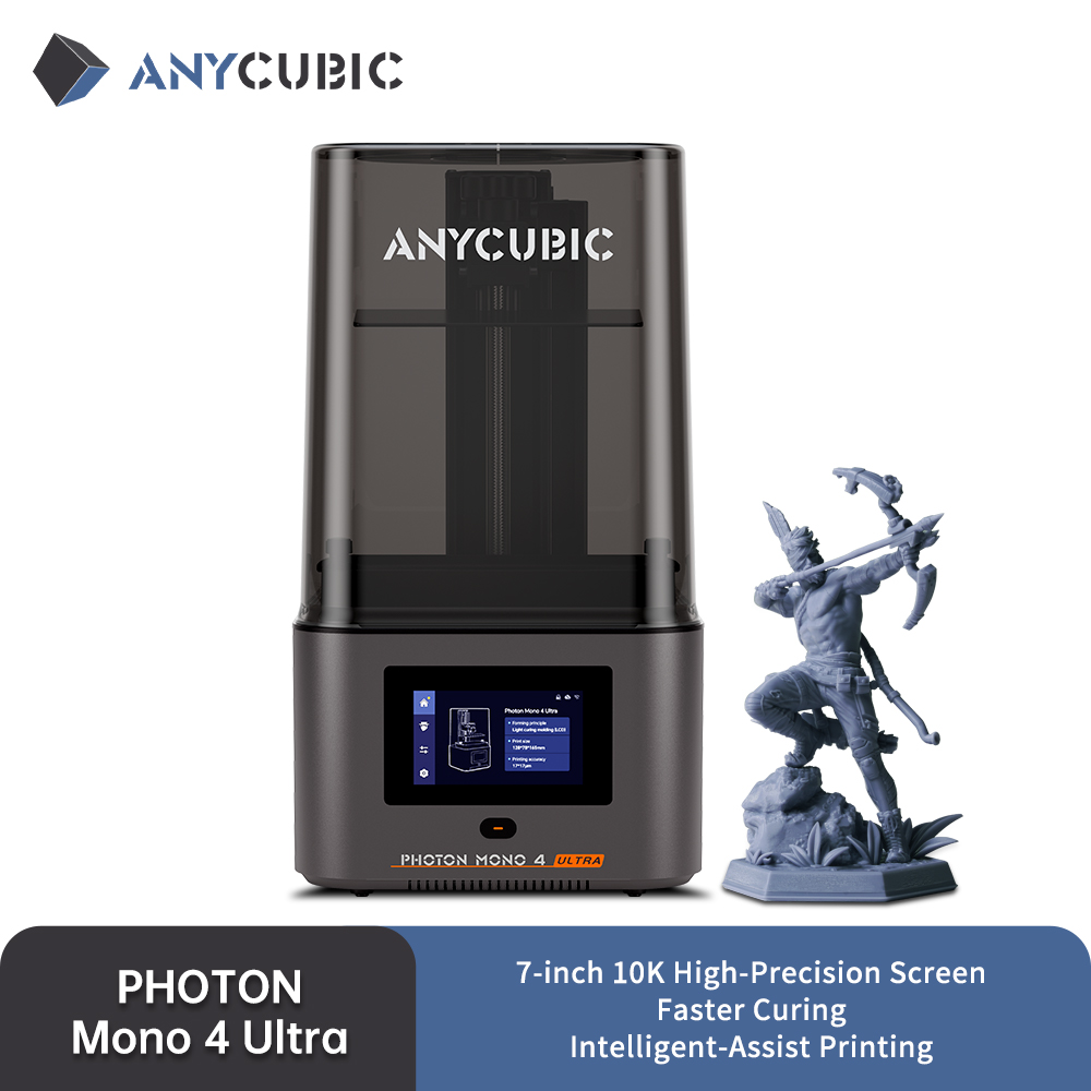 3D Printing Uv Sensitive Resin - ANYCUBIC Photon Mono 4 Ultra V2