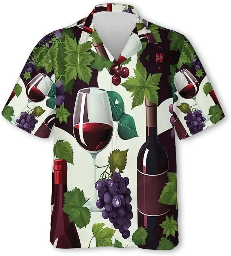 3D Printing Cancer - Camisas hawaianas con estampado 3D para