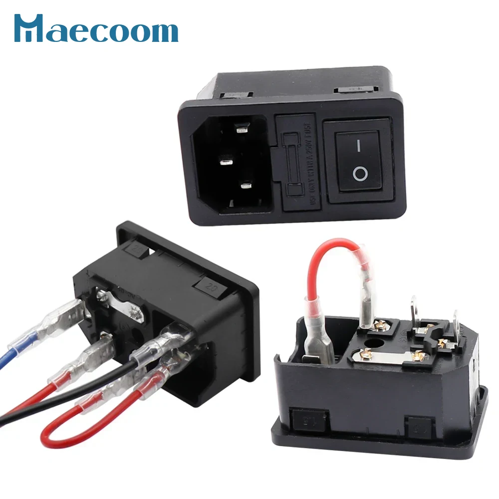 3D Printer Power Supply - Accesorios de impresora 3D mejorados, interruptor