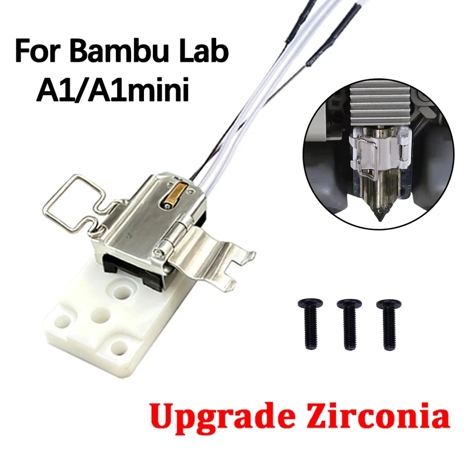 3D Printing Bambu Lab - Conjunto de Calentamiento Mejorado para Hotend