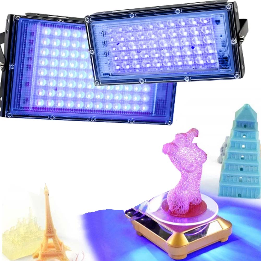 Lámpara de Curado UV LED de 22 - 3D Printing Uv Sensitive Resin reseña y precio