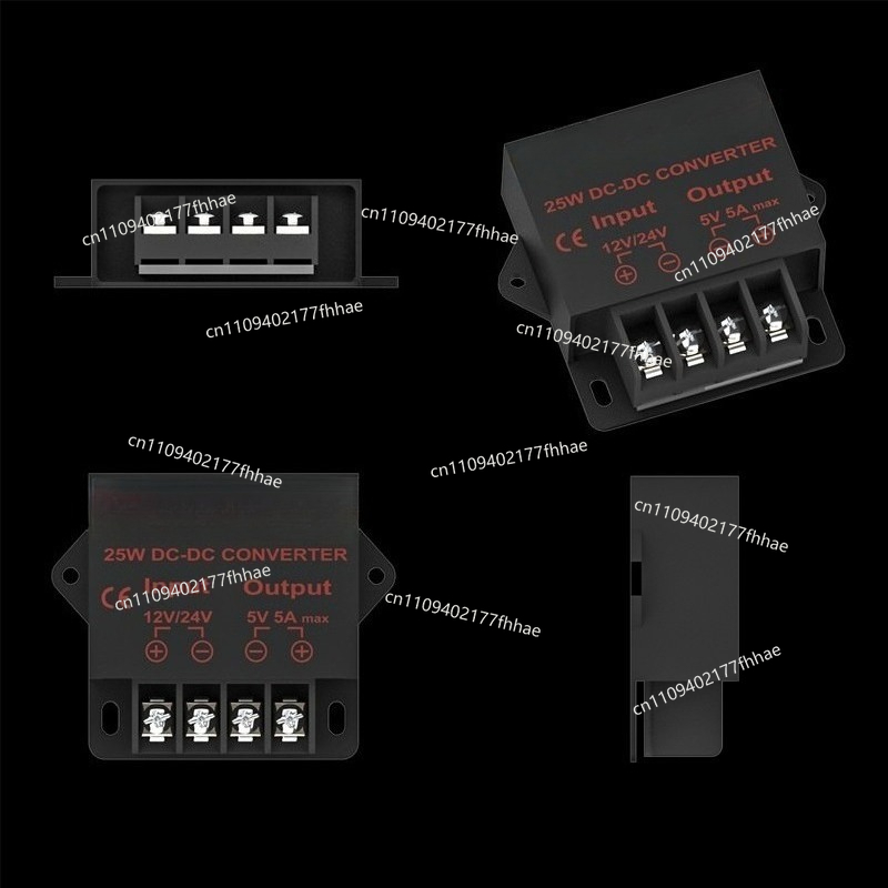 Módulo reductor de 24V/12V a 5 - 3D Printer Power Supply reseña y precio