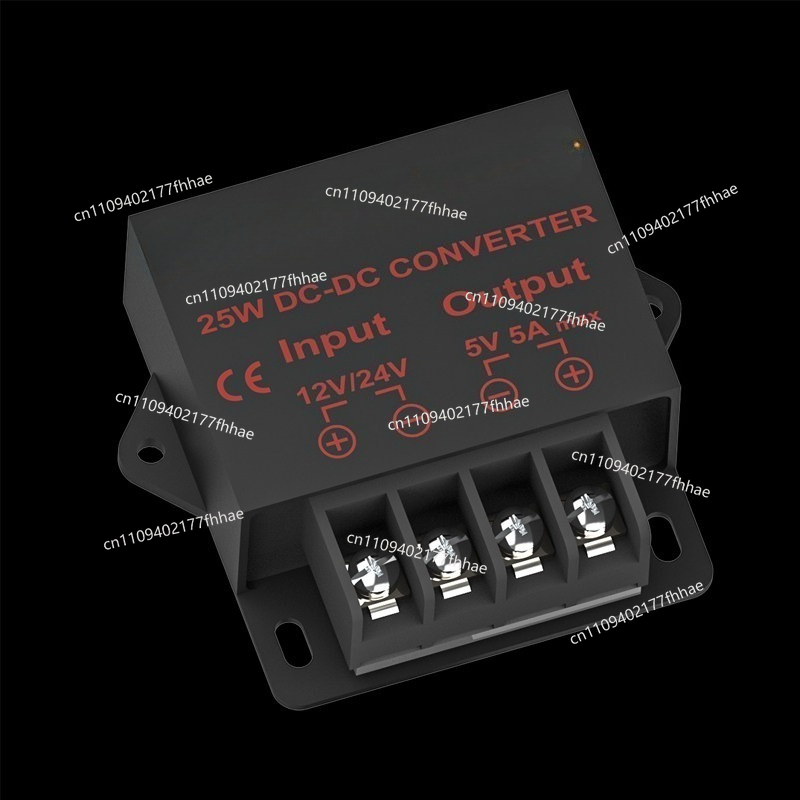 Módulo reductor de 24V/12V a 5 - 3D Printer Power Supply reseña y precio