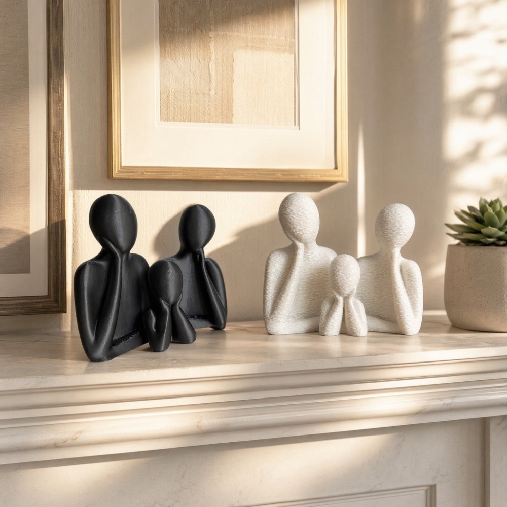 Escultura de Pareja Abrazándos - 3D Printing Article reseña y precio