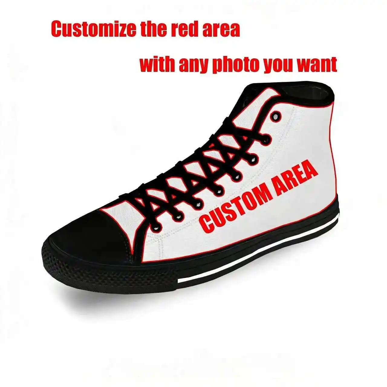 Zapatillas altas Zac Brown par - 3D Printing Quality reseña y precio