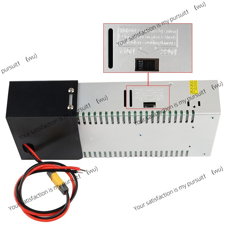 Fuente de alimentación Meanwel - 3D Printer Power Supply reseña y precio