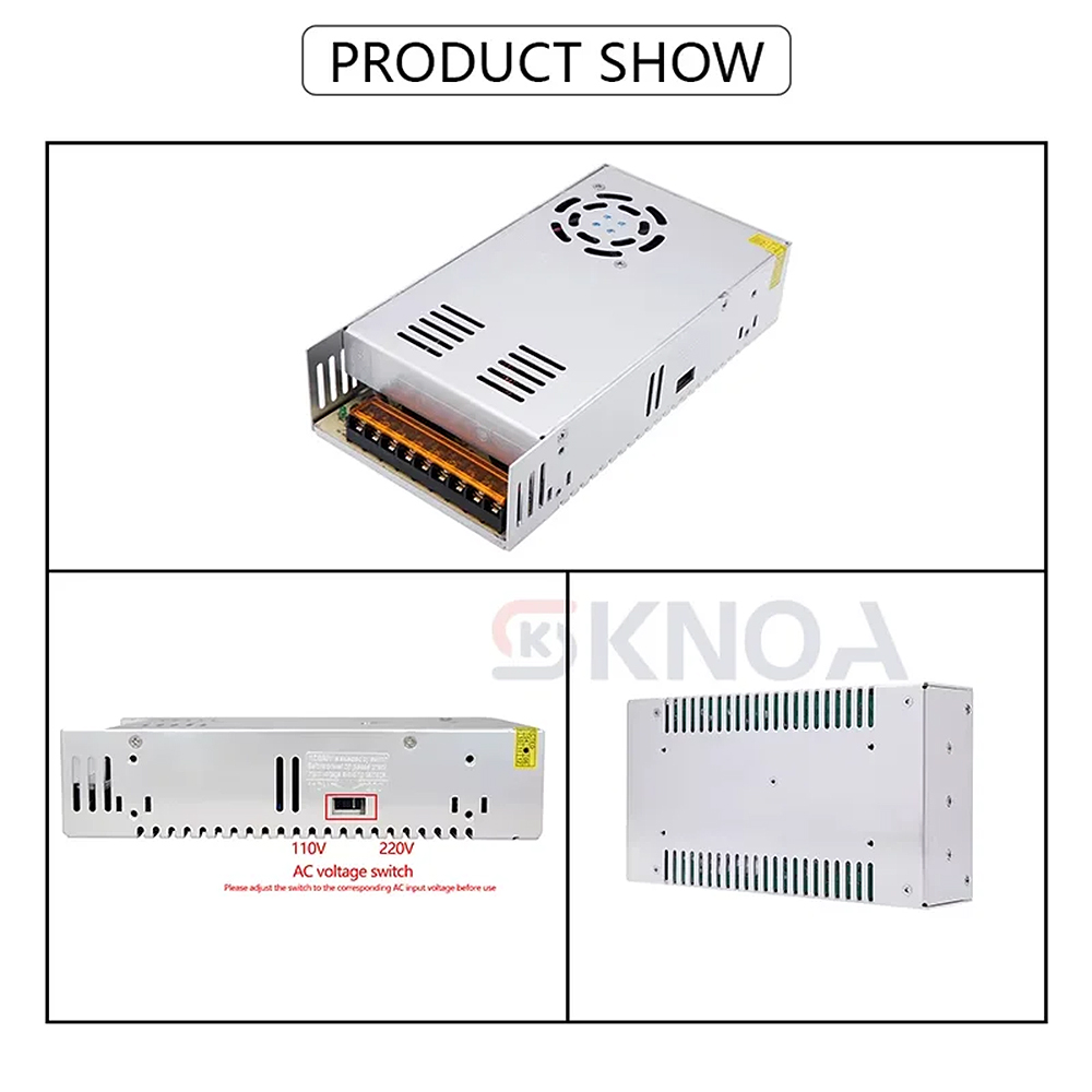 Fuente de Alimentación Conmuta - 3D Printer Power Supply reseña y precio
