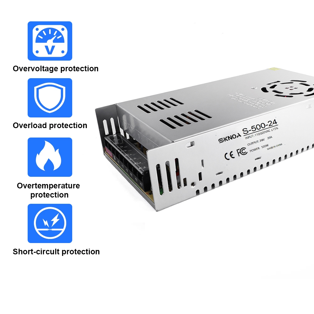 Fuente de Alimentación Conmuta - 3D Printer Power Supply reseña y precio