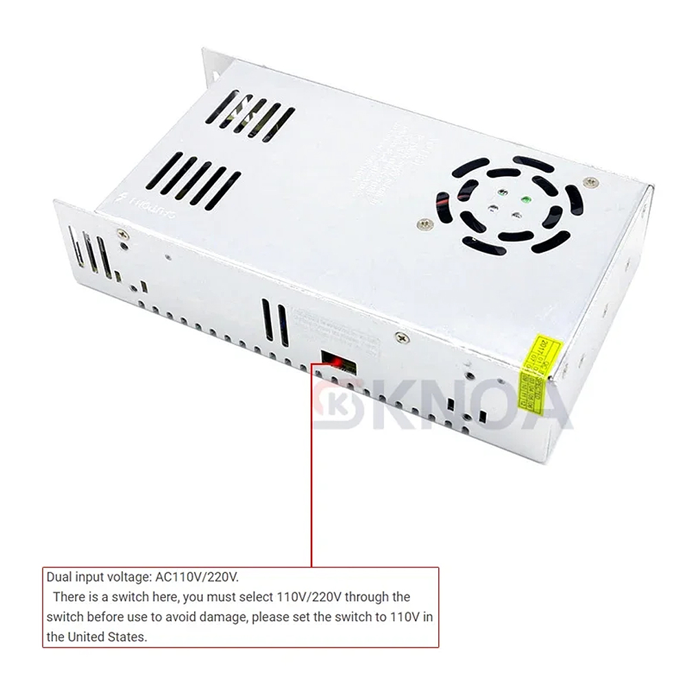 Fuente de Alimentación Conmuta - 3D Printer Power Supply reseña y precio