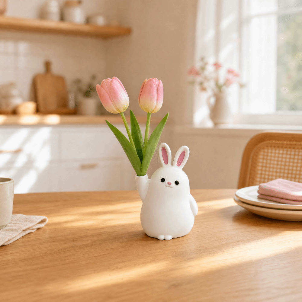 Jarrón de Conejo de Plástico I - 3D Printing Pot reseña y precio