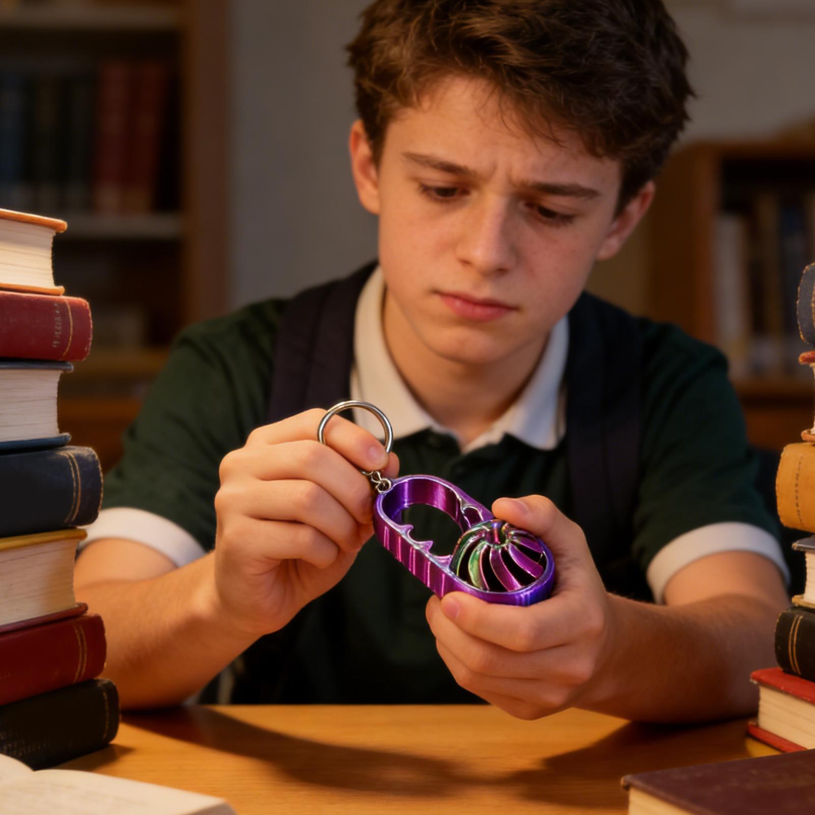 Llavero Fidget con Bola Girato - 3D Printing Keychain reseña y precio