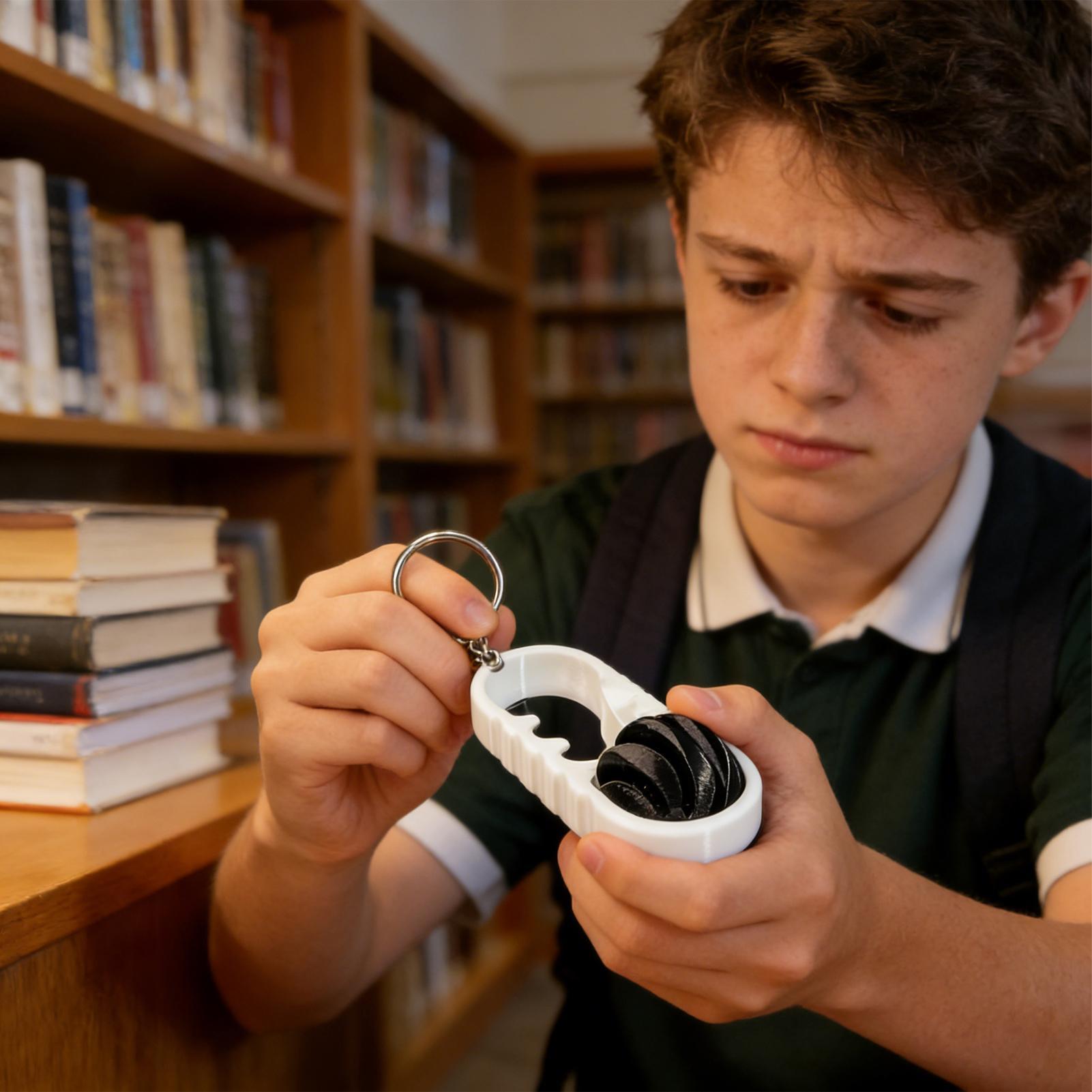 Llavero Fidget con Bola Girato - 3D Printing Keychain reseña y precio