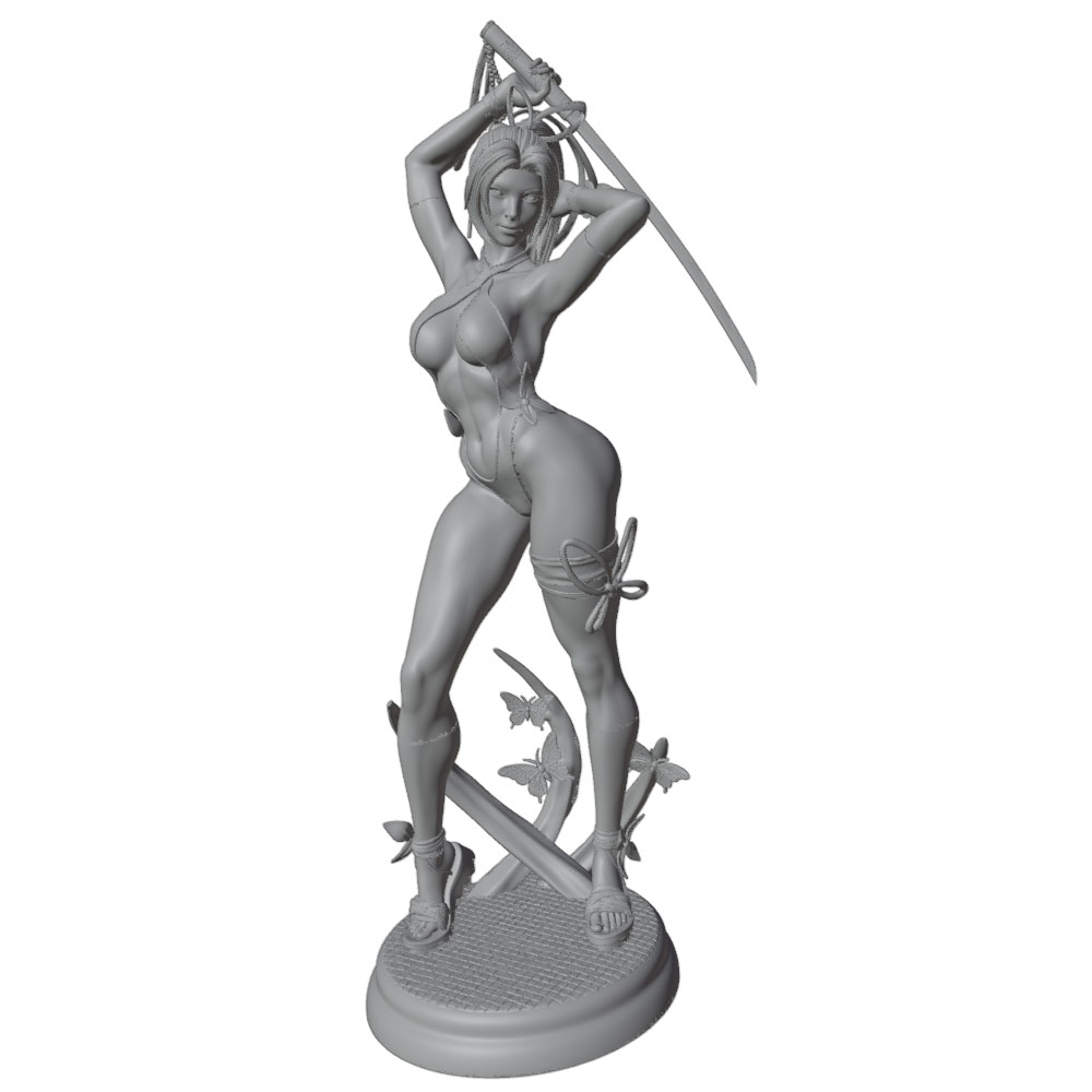 1/24 Mujer 	 Kits de modelos d - 3D Printing Article reseña y precio