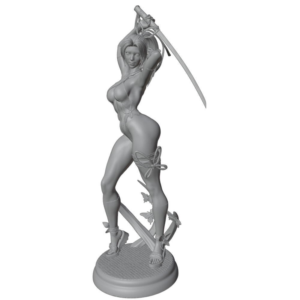 1/24 Mujer 	 Kits de modelos d - 3D Printing Article reseña y precio