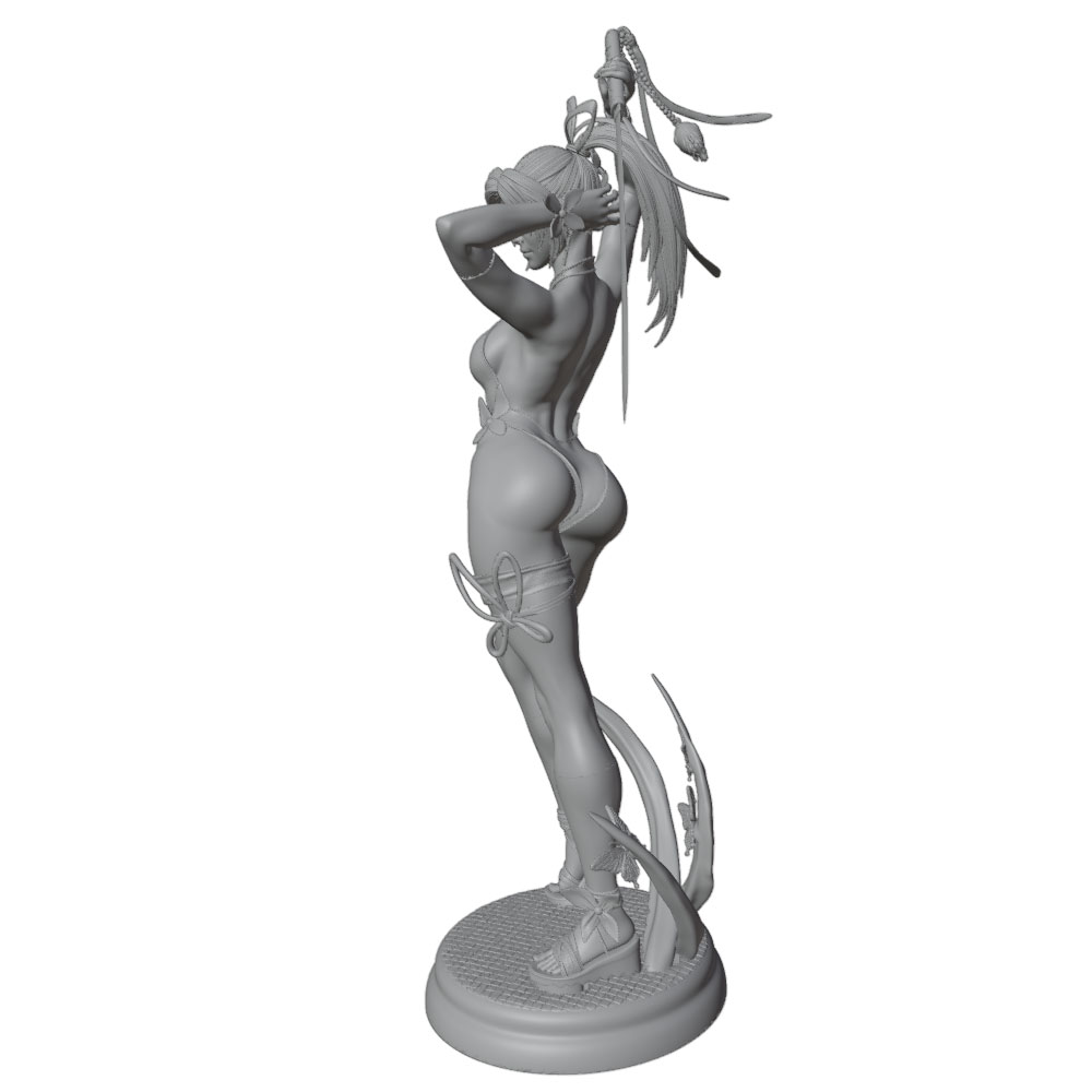 1/24 Mujer 	 Kits de modelos d - 3D Printing Article reseña y precio