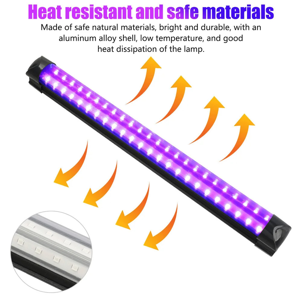 Lámpara de curado UV Led T5 T8 - 3D Printing Uv Sensitive Resin reseña y precio