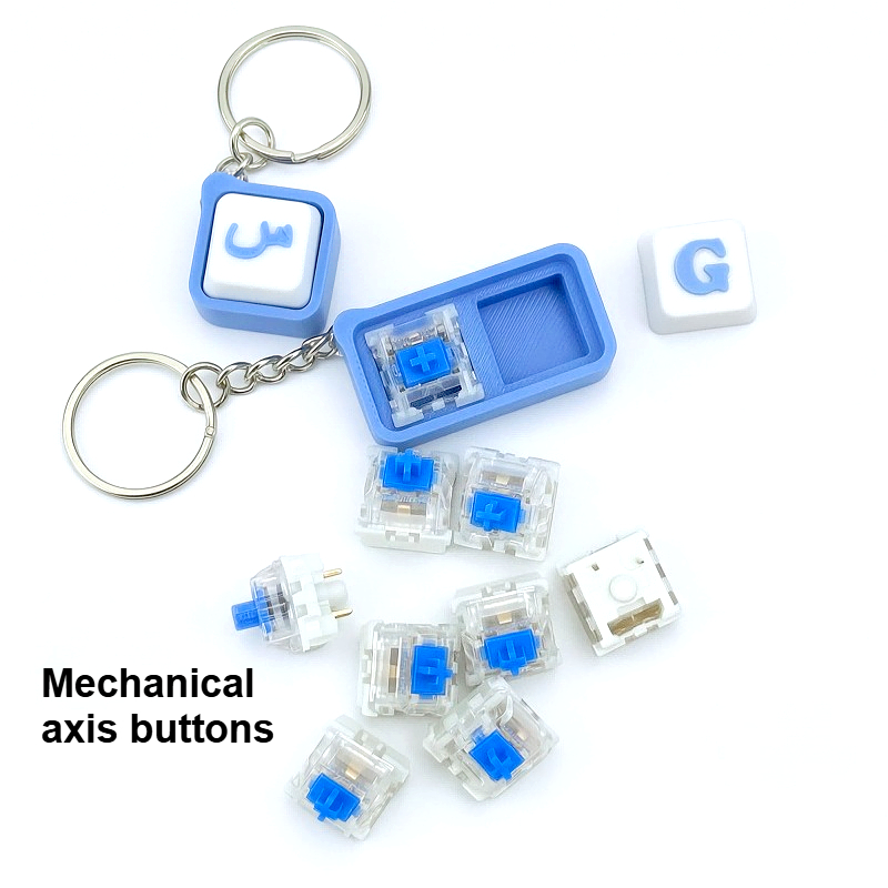 Nuevo Juguete Antiestrés con I - 3D Printing Keychain reseña y precio