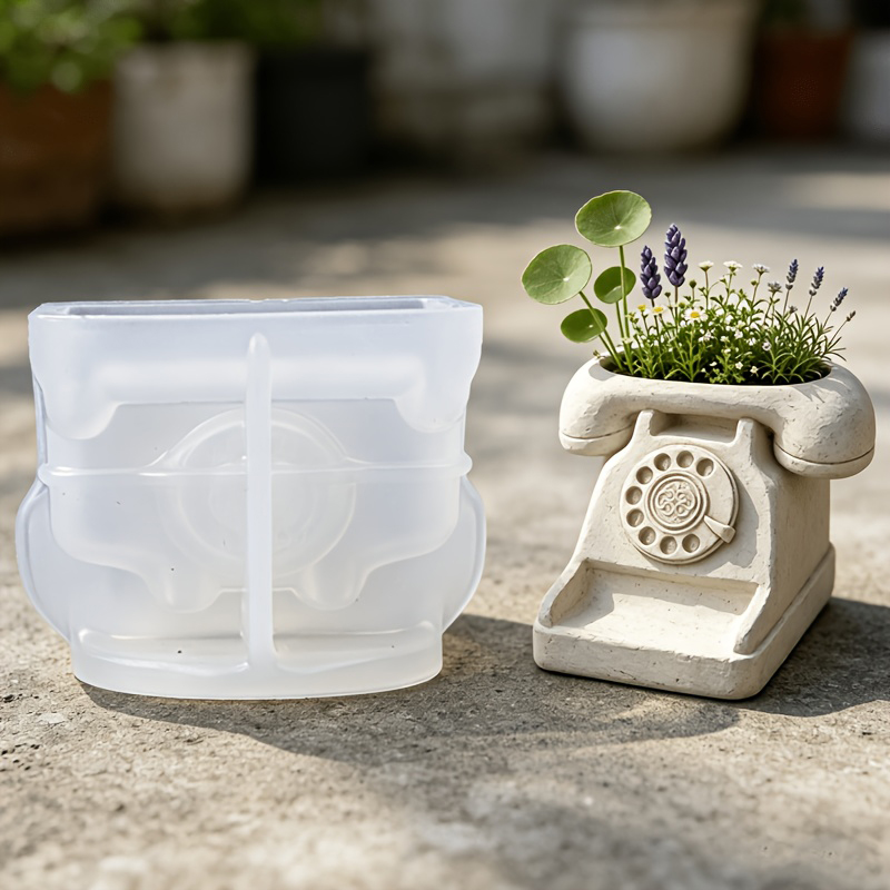 Molde de silicona 3D vintage p - 3D Printing Pot reseña y precio