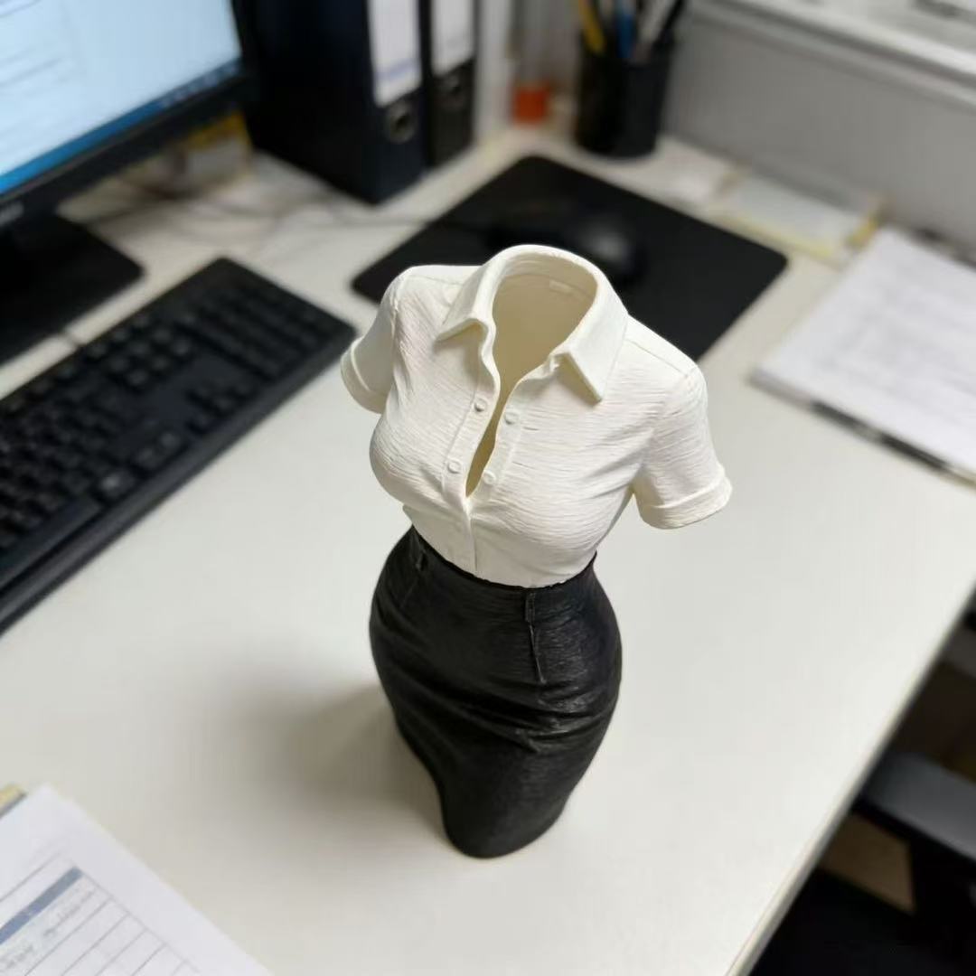 Jarrón con Forma de Cuerpo de  - 3D Printing Pot reseña y precio