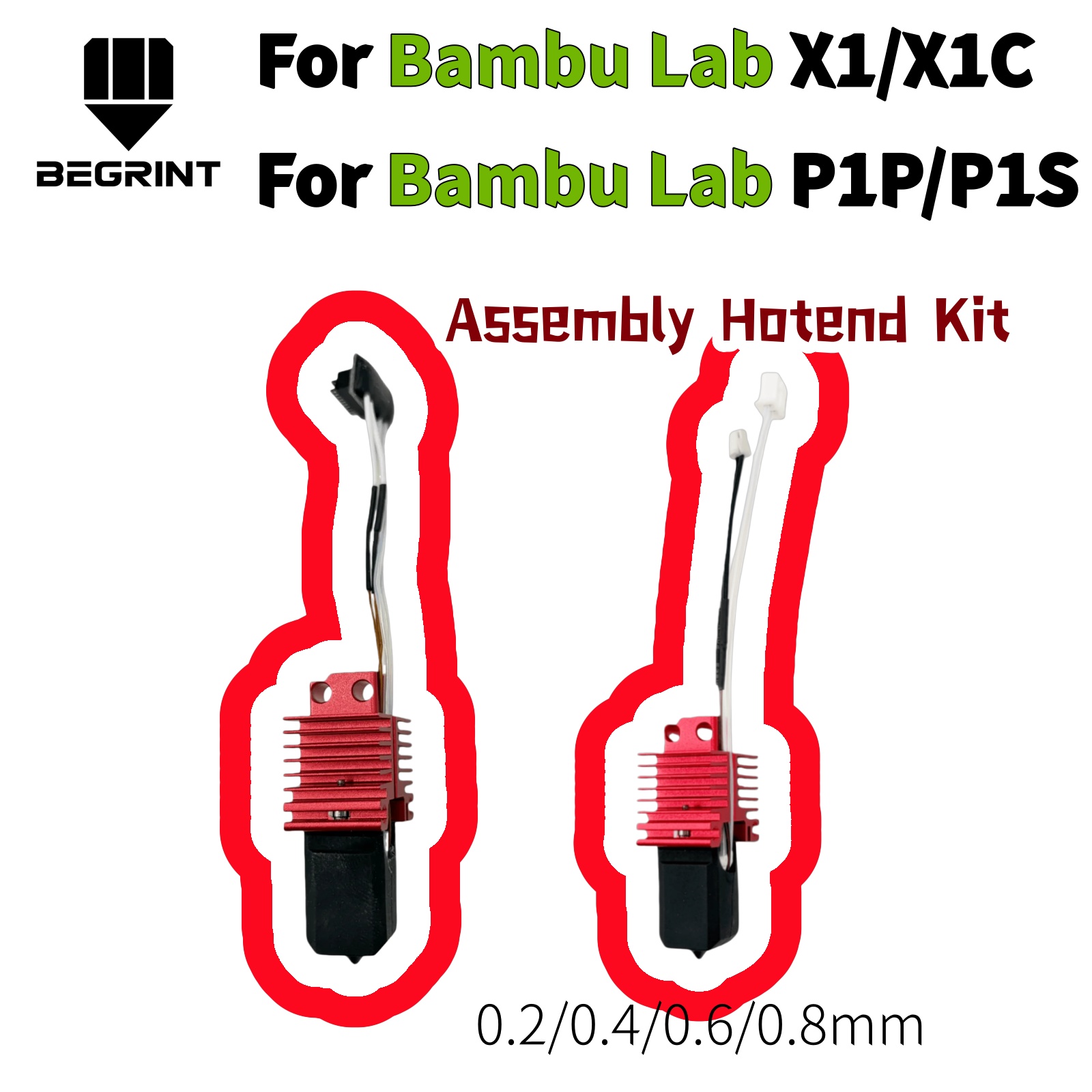 Kit completo de cabezal de imp - 3D Printing Bambu Lab reseña y precio