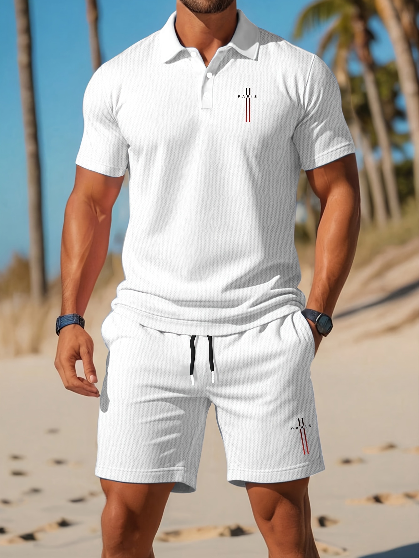 Conjunto de Polo para Hombre V - 3D Printing Cancer reseña y precio