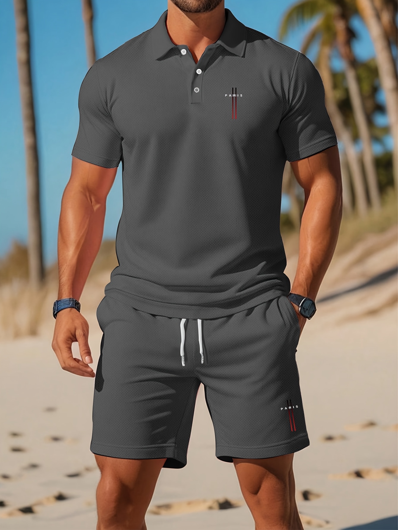 Conjunto de Polo para Hombre V - 3D Printing Cancer reseña y precio