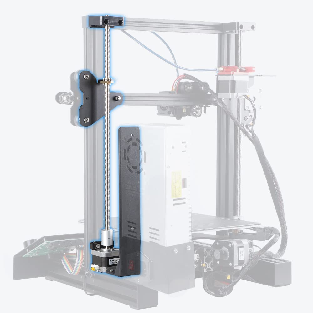 Kit de Eje Z Dual Creality End - 3D Printing Z Axis reseña y precio